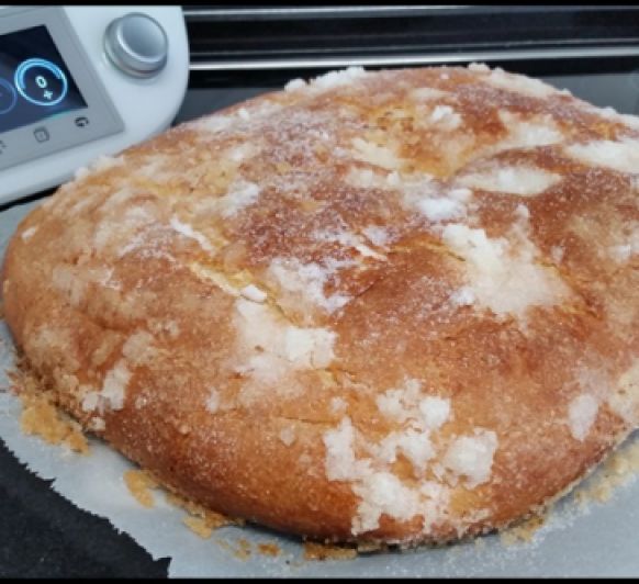 COMO PREPARAR LA BOLLA DE PATRÓN GALLEGA CON Thermomix® (BOLLA DE HUEVO)