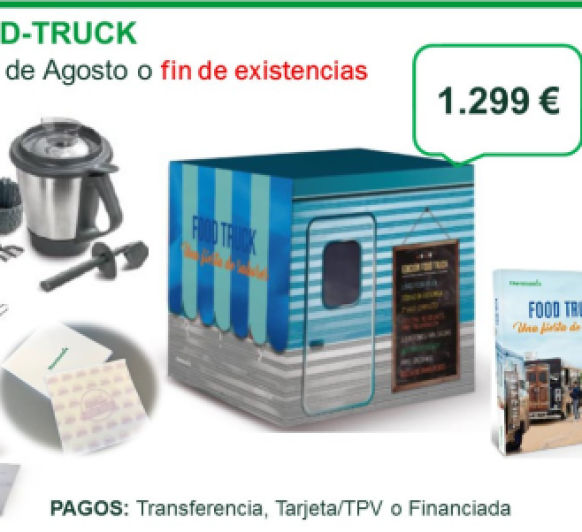 FOOD TRUCK precio especial
