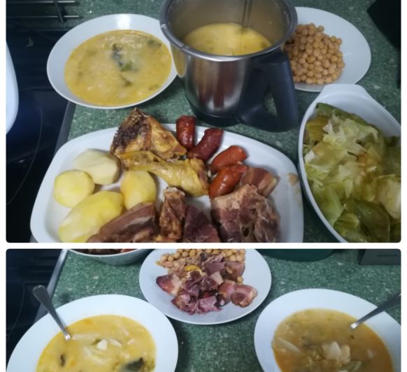 CALDO DE REPOLLO A MI MANERA