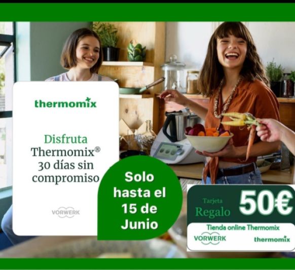 Thermomix® TM6 + regalo 50€