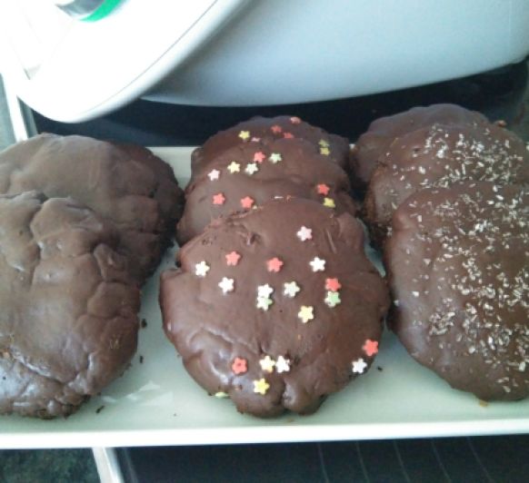 Galletas de avena sin gluten ni azúcar