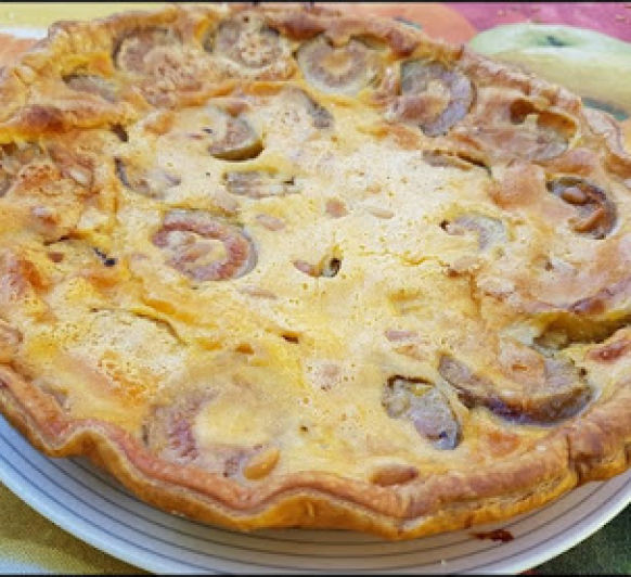COMO PREPARAR UNA TARTA DE HIGOS, RICA Y FÁCIL CON Thermomix®