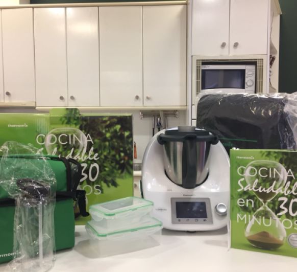 0 % INTERESES !!!!! Thermomix® TM5 !! EDICIÓN PRORROGADA HASTA EL 16 DE ABRIL