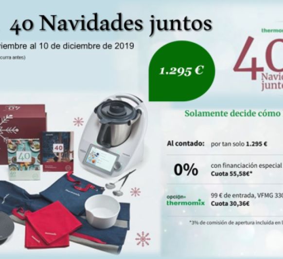¡¡¡¡REGALA Thermomix® ESTAS NAVIDADES!!!