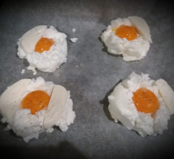Huevos nube