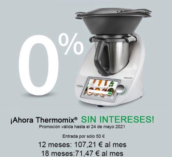 Thermomix® SIN INTERESES -12/18/24 MESES