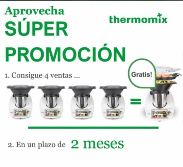 CONSIGUE TU Thermomix® TM6 SIN PAGAR
