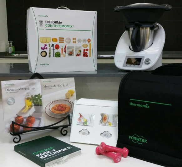 IN THE MOOD - EN FORMA CON THERMOMIX®