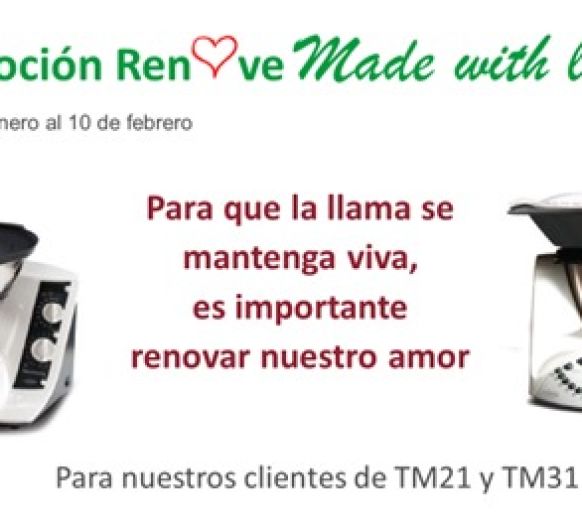 PLAN RENOVE TM21 Y TM31