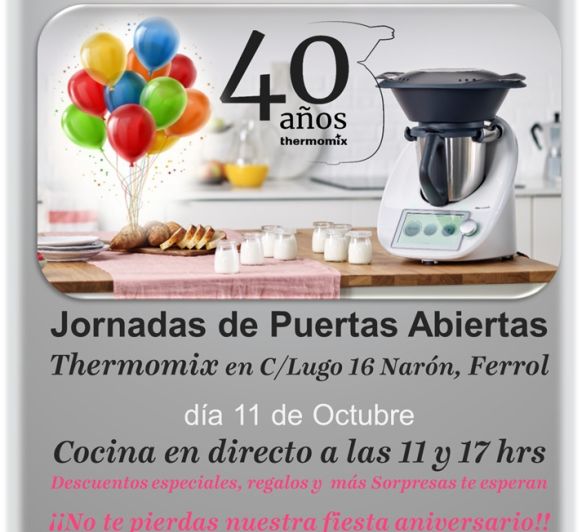 Fiesta 40 aniversaro