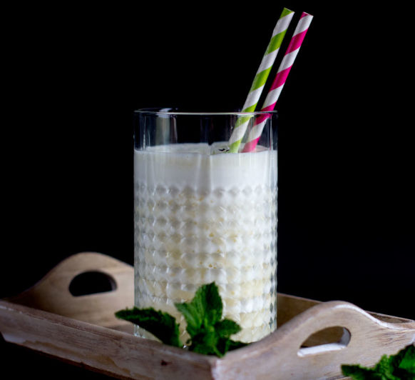 GRANIZADO DE PIÑA Y COCO