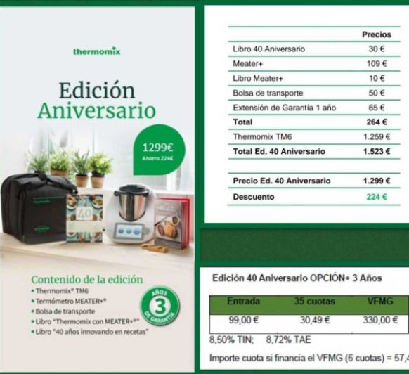 ¡LLEGARON LAS REBAJAS A Thermomix® ! Compra tu Thermomix® TM6 en A Coruña