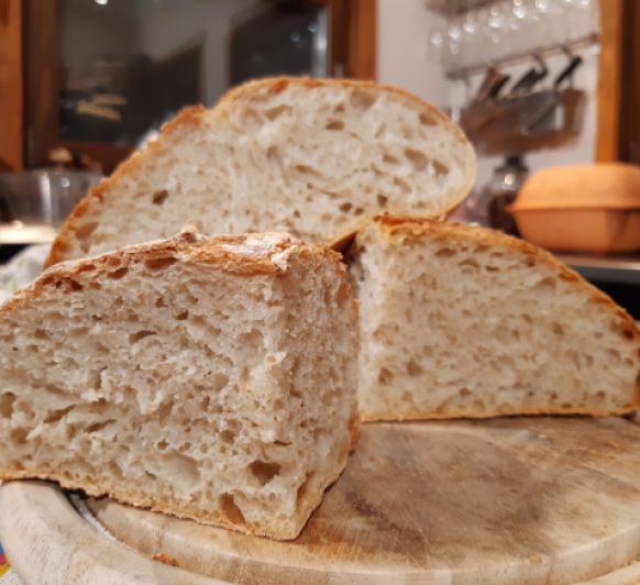 PAN DE MASA MADRE CON Thermomix®