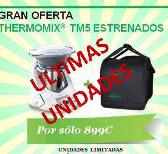 SUPER OFERTA Thermomix®