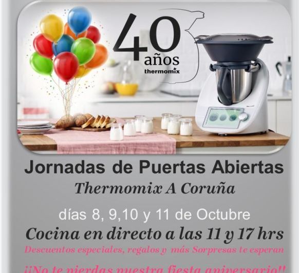 PORTAS ABERTAS Thermomix®