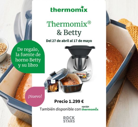 Thermomix® Y BETTY de regalo