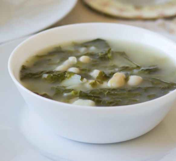 Caldo gallego en Thermomix®