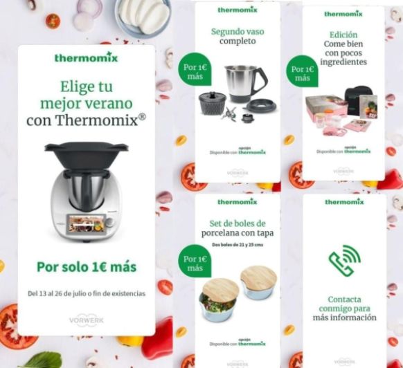 SEGUNDO VASO Y Thermomix® TM6