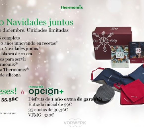 ¿Quieres comprar un Thermomix® sin intereses en Coruña?