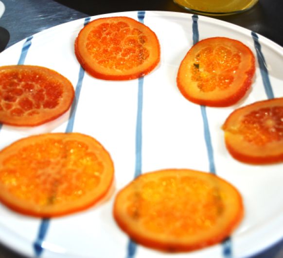 Cómo preparar naranjas confitadas en Thermomix® para el Roscón de Reyes - Comprar Thermomix® en Coruña