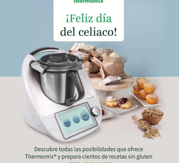 SIN GLUTEN CON Thermomix®