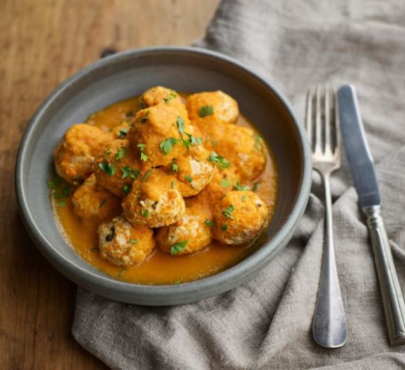 Albóndigas de pollo - DIETA PALEO