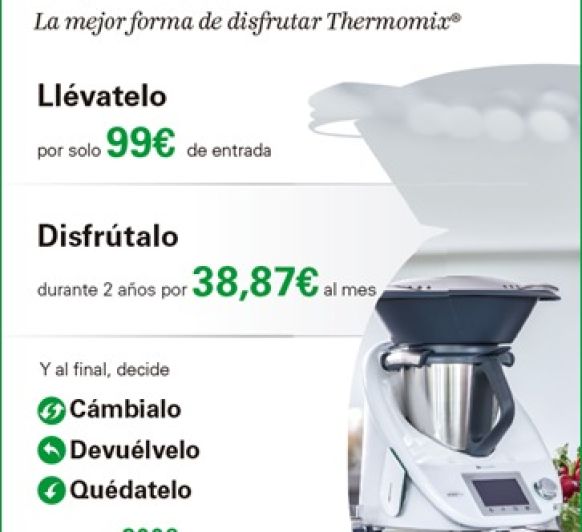La mejor forma de disfrutar Thermomix® !!!!!!