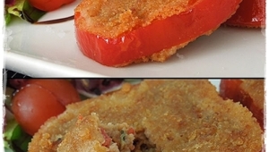 AROS DE PIMIENTO RELLENOS